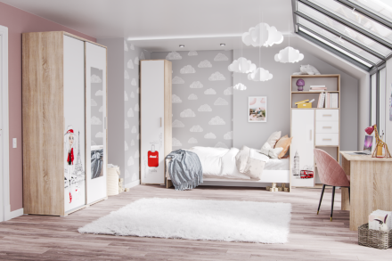 Шкаф-купе Бланка с фотопечатью 