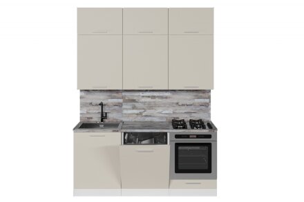 Кухонный гарнитур Дюна макси 2, 180 см (ПМ) 