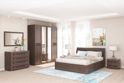 Зеркало КЭТ-4, венге