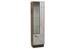 Шкаф-пенал Гамма 54.01, грей