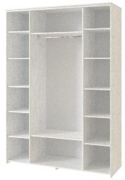 Шкаф для одежды 4-х дверный Твист №16.2