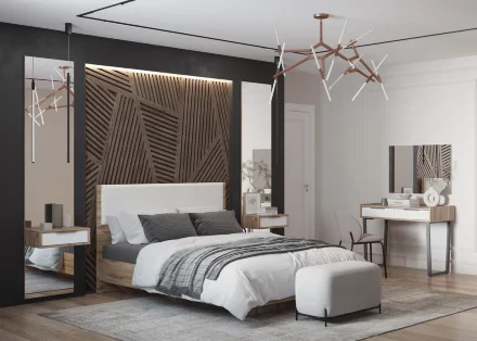 Спальня модульная Николь 3 