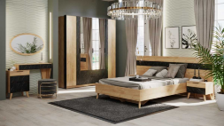 Модульная спальня Ольга-4