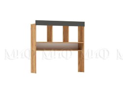 Надстройка для стола Мартина, графит/дуб крафт