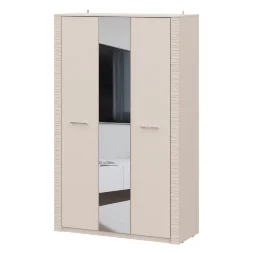 Шкаф 3-х створчатый с зеркалом Калипсо