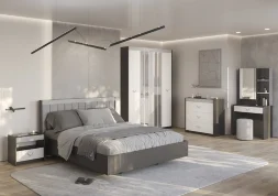 Кровать двуспальная Стефани